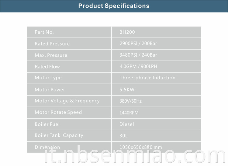 water pressure washer